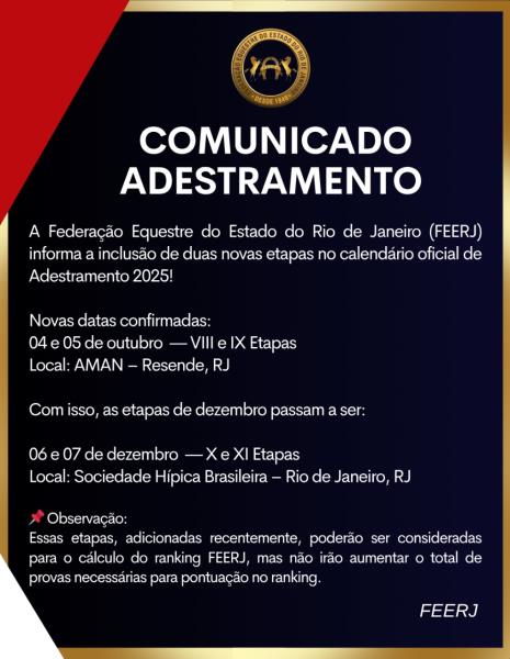 A Federao Equestr