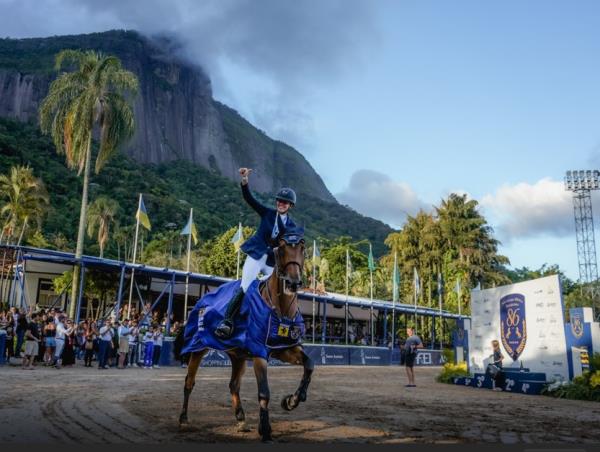 Cavaleiros olmpicos e campees no Brasil e no ex