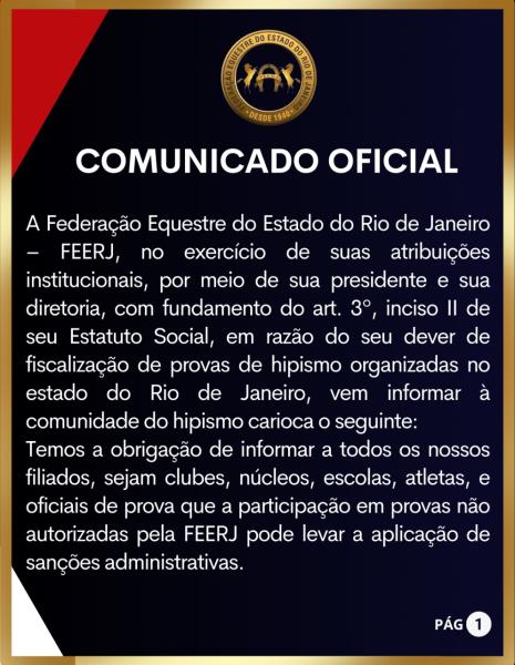 COMUNICADO