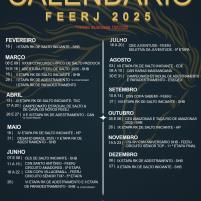 Calendrio 2025