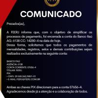 COMUNICADO FEERJ