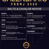CALEND�RIO DE SALTO