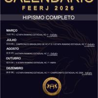 CALEND�RIO HIPISMO 