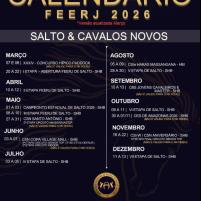 CALEND�RIO DE SALTO